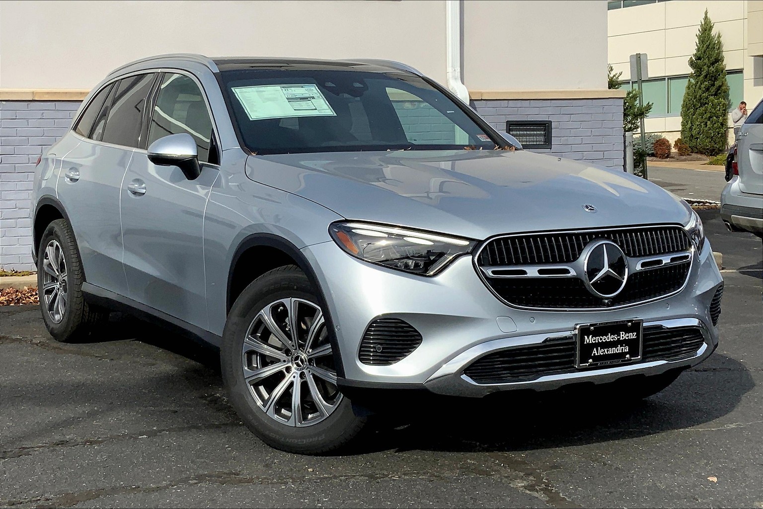 New 2024 Mercedes-Benz GLC GLC 300 4D Sport Utility in Alexandria 